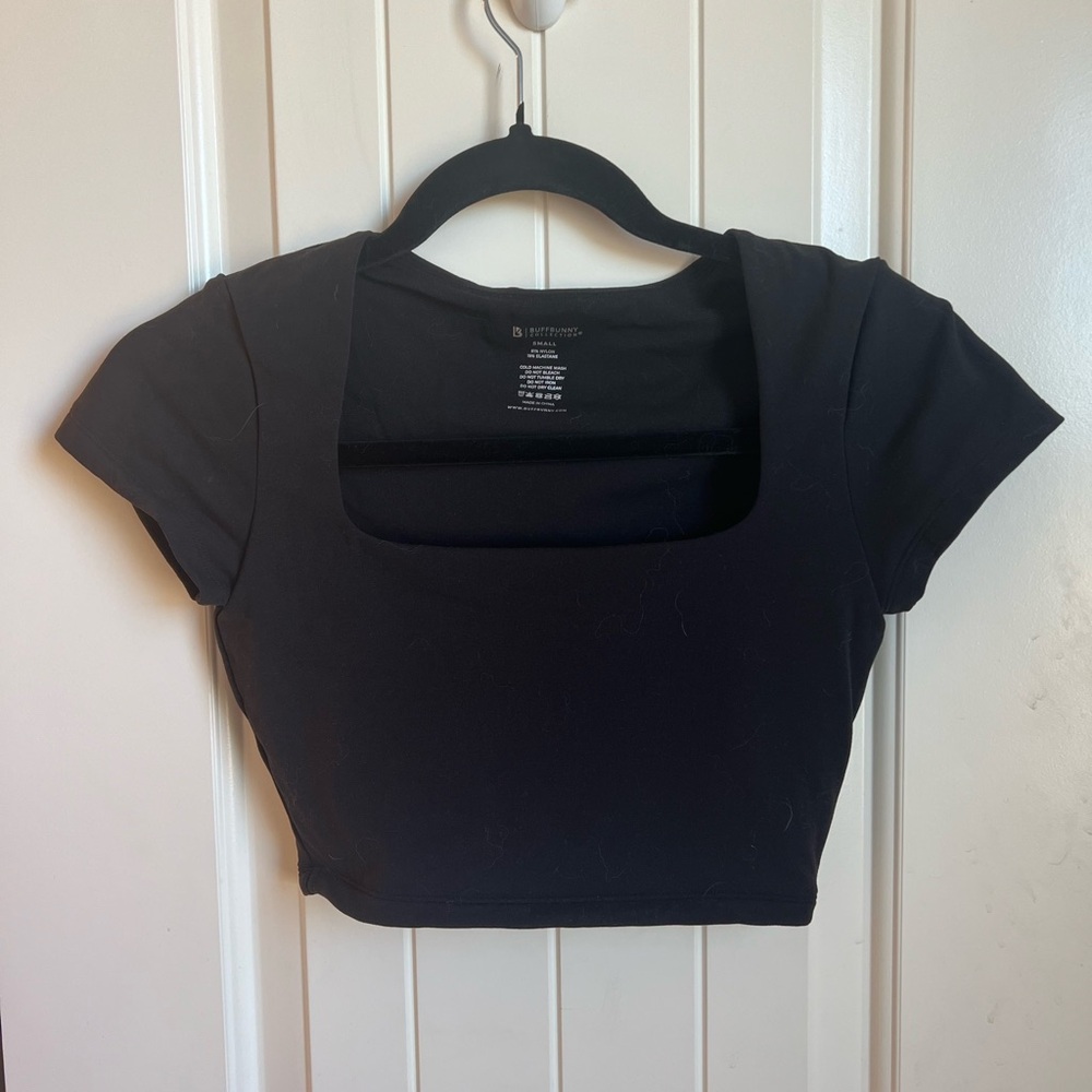 Buffbunny Butter Crop Top